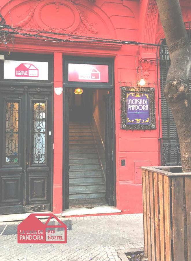 Hostel La Casa De Pandora & Cafe-Bar Rosario Exterior foto